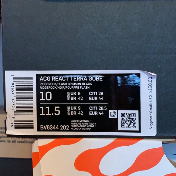 ACG React Terra Gobe - Picture 12 of 12